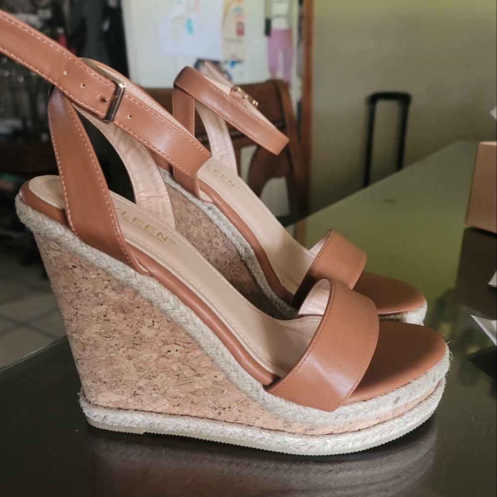 Wedge sandals 5 inch